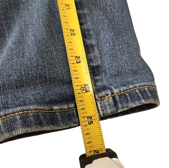 MOTHER Jeans The Looker Ankle Fray Girl Crush Women's Size 28 NWT - Picture 6 of 10